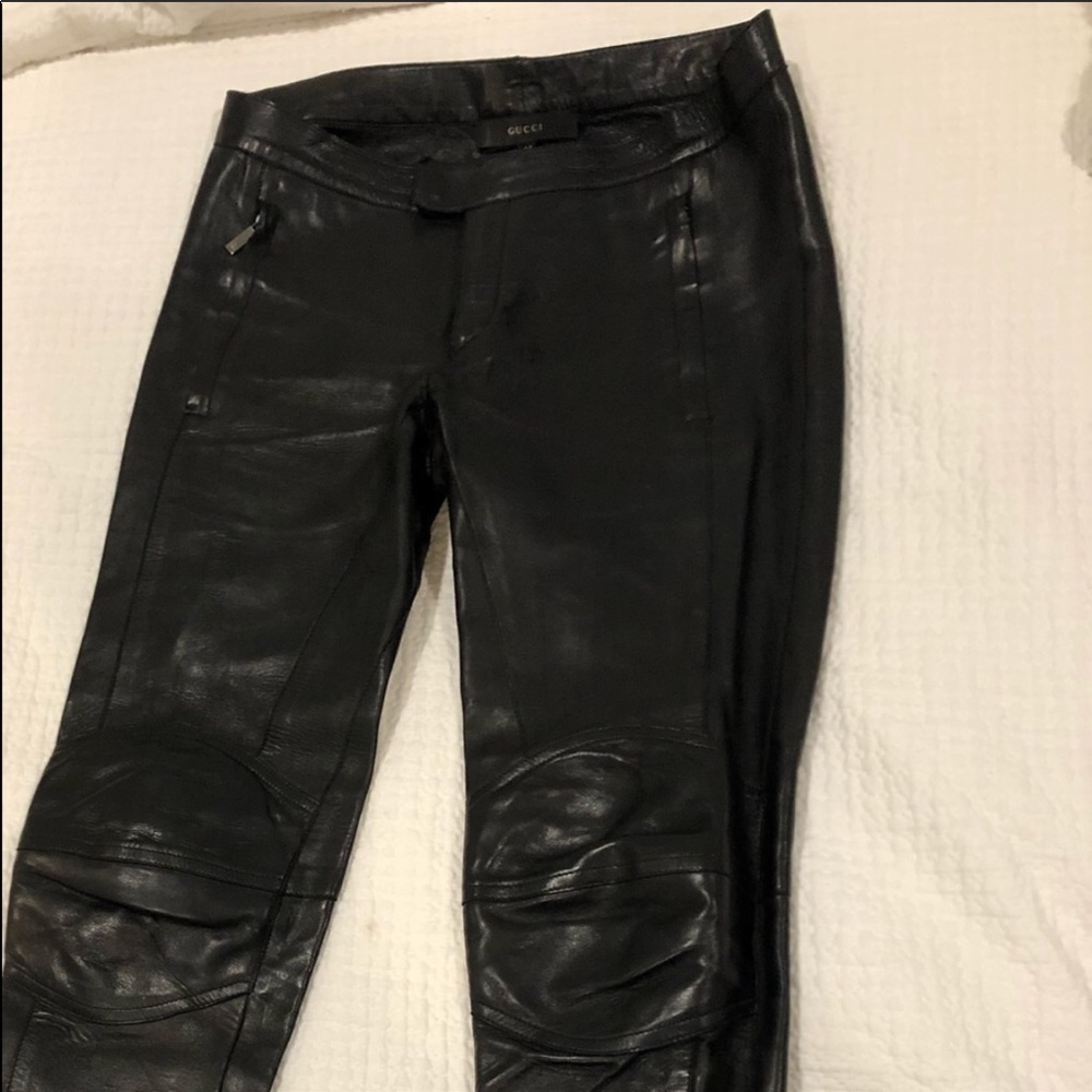 ❌ SOLD Gucci leather pants